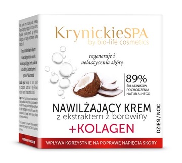Krem borowinowy nawilżający z kolagenem 50ml