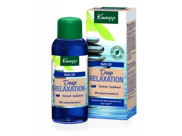 Kneipp Deep Relaxation Patchouli & Sandalwood Bath Oil Olejek do kąpieli 10