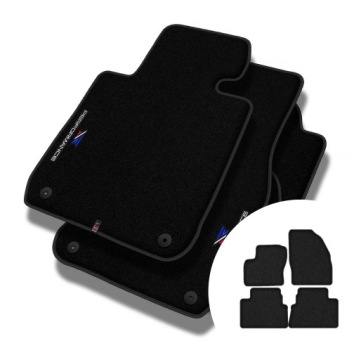 Velurové koberce Performance Premium pro Ford Kuga I 2008-2012