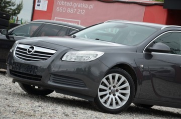 Opel Insignia I Sports Tourer 2.0 Turbo ECOTEC 220KM 2009 SUPER ZAREJESTROWANA 2.0T 220KM SERWIS NAVI ALU NOWY ROZRZĄD GWARANCJA, zdjęcie 3