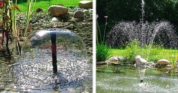 БАС ПОЛЬША КАСКАД ПРУД ФОНТАН НАСОС