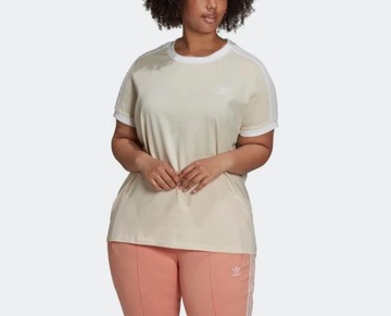 Koszulka Adidas damska T-shirt Plus Size Roz.4xl