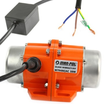 Wibrator do betonu 50 W 2950 obr/min do listwy wibracyjnej łaty ręcznej