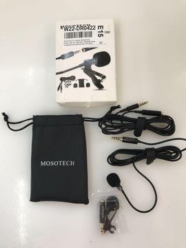 МИКРОФОН MOSOTECH 3,5 ММ НА ЛАМЕННОМ ЗАЖИМЕ