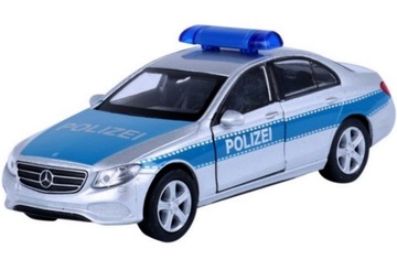 MERCEDES BENZ E-CLASS POLICJA MODEL WELLY 1:34