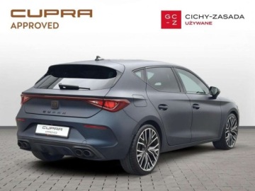 Cupra Leon II Hatchback 2.0 TSI 300KM 2022 Cupra Leon VZ DCC Beats Full LinkKubelki Tempomat ACCLedASOVat23, zdjęcie 4