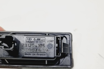 OSVĚTLENÍ SPZ SKODA KAROQ (NU7) 5NA943021 1.5L GASOLINE 2023
