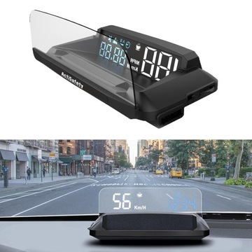 Универсальный автоматический спидометр KMH, GPS HUD, проекционный дисплей