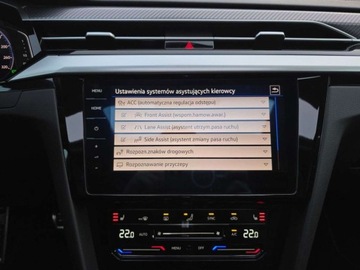 Volkswagen Arteon Shooting Brake R 2.0 TSI 320KM 2023 Volkswagen Arteon R 2.0TSI 310KM FV23 4Motion DCC Hak skory Nappa Harman K, zdjęcie 16