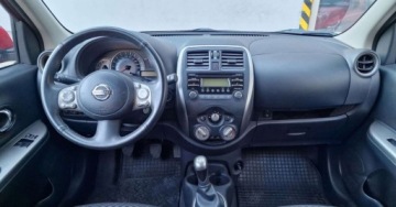 Nissan Micra IV Hatchback 5d Facelifting 1.2 80KM 2014 Nissan Micra Klimatyzacja Bluetooth Tempomat ESP ABS Isofix El. Szyby RCD, zdjęcie 10