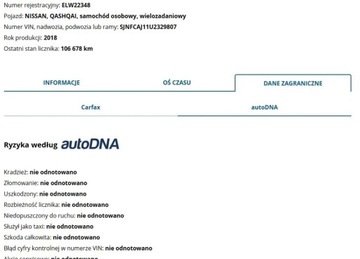 Nissan Qashqai II Crossover Facelifting 1.6 DiG-T 163KM 2018 Nissan Qashqai 1.6 Benzyna 163KM, zdjęcie 30