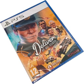 DELIVER AT ALL COSTS / NOWA / ANG / PS5