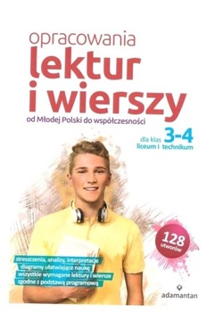 OPRACOWANIA LEKTUR I WIERSZY 3-4 LO OPRACOWANIE ZBIOROWE