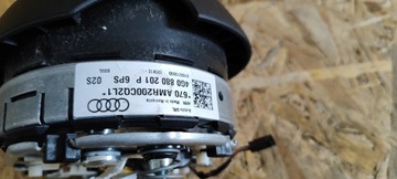 AUDI A6 C7 ПОДУШКА БЕЗОПАСНОСТИ РУЛЕВОГО КОЛЕСА ВОДИТЕЛЯ 4G0880201P