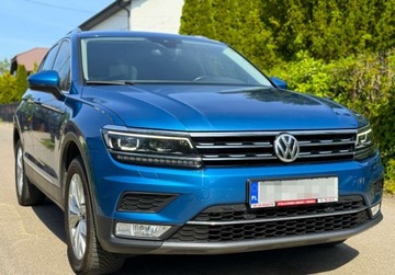 Volkswagen Tiguan II SUV 2.0 TSI 180KM 2017 Volkswagen Tiguan 1WL ASO Salon PL FV23 4Motio..., zdjęcie 3