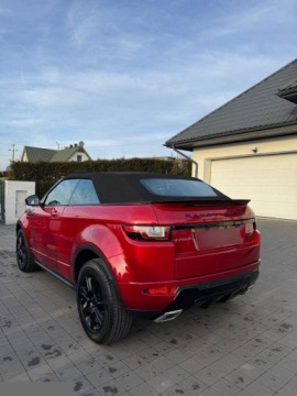 Land Rover Range Rover Evoque I Convertible 2.0 TD4 180KM 2017 Land Rover Range Rover Evoque 2.0d 180KM 2017r, zdjęcie 3
