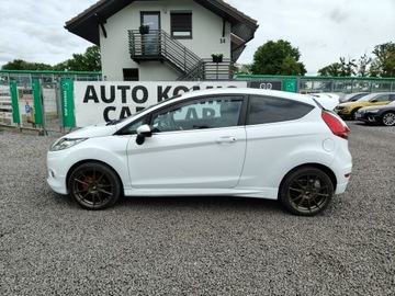 Ford Fiesta VII Hatchback 5d 1.6 Ti-VCT 120KM 2010 Ford Fiesta Pakiet ST-line, zdjęcie 6