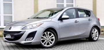 Mazda 3 II Hatchback 1.6 MZR 105KM 2010 Mazda 3 1.6 105PS/Klimatronic/ Parktronic, zdjęcie 7