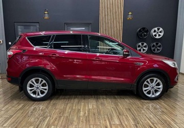 Ford Kuga II SUV Facelifting 2.0 TDCi 150KM 2018 Ford Kuga lift II TITANIUM MANUAL gwarancja Kamera bezwypadkowa, zdjęcie 5