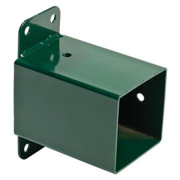 Łącznik ścienny do belka kwadratowa 90x90mm ZIELEŃ