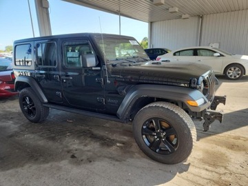 Jeep Wrangler IV 2021 Jeep Wrangler Unlimited Sport 2021 3.6l 3.6 Benzyna 285KM, zdjęcie 4