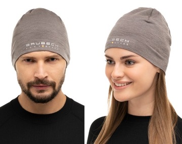 BRUBECK WOOL CZAPKA DO TURYSTYKI GÓRSKIEJ L-XL