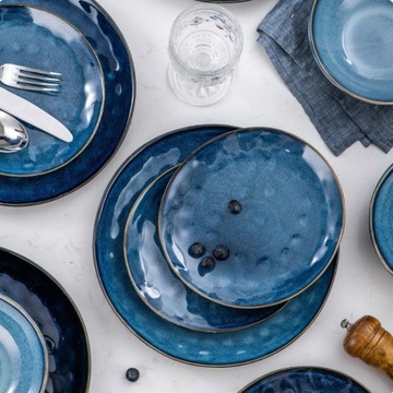 Vancasso керамогранитный обеденный сервиз STARRY, 12 предм.