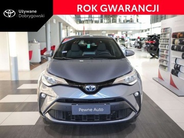 Toyota C-HR I Crossover Facelifting 1.8 Hybrid 122KM 2021 Toyota C-HR 1.8 Hybrid Style 1.8 Hybryda 122KM