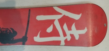 Deska Snowboardowa CRAZY CREEK PAC dł. 128 cm