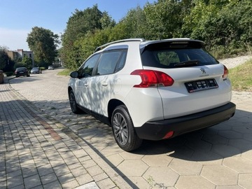 Peugeot 2008 I SUV 1.2 VTi 82KM 2013 Peugeot 2008 Opłacony LED Klima Benzyna, zdjęcie 3
