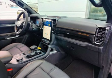 Ford Ranger VI Podwójna kabina 2.0 EcoBlue BI-TURBO 205KM 2025 Ford Ranger Ford Ranger 2.0 EcoBlue Bi-Turbo 4x4 DC Wildtrak 2.0 Diesel, zdjęcie 4