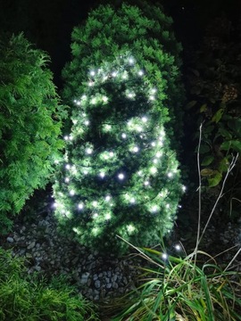 Рождественские елочные гирлянды 300LED LIGHTS PROGRAMMER 22m