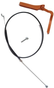 Linka gazu dzwignia Stihl fs 38 45 55 KM HL