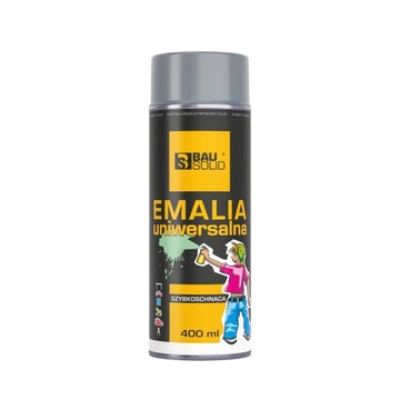 FARBA LAKIER RAL 7024 grafitowy 400ml SPRAY