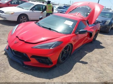 Chevrolet Corvette C7 2021 Chevrolet Corvette Stingray 2LT 2021 6.2l 6.2 Benzyna 495KM, zdjęcie 1