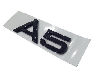 Emblemat A6 do Audi Silver Glossy