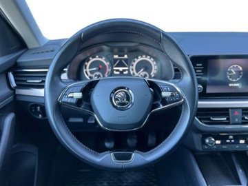 Skoda Scala Hatchback 1.0 TSI 110KM 2022 Skoda Scala Salon PL Szary Steel FV23 Climatronic Grzana szyba ASO, zdjęcie 19