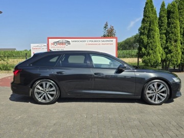 Audi A6 C8 Avant 2.0 40 TDI 204KM 2020 Audi A6 S-LINE Avant 2.0 40 TDI mHEV S-tronic Quattro Gwarancja do 3 lat!, zdjęcie 3