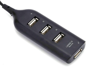 USB-концентратор-разветвитель на 4 порта USB 2.0 разветвитель