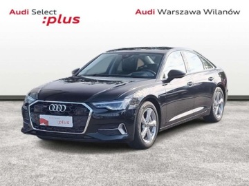 Audi A6 C9 2025 Audi A6 Limousine FV, Matrix LED, Headup, Carplay, przygotowanie pod hak,