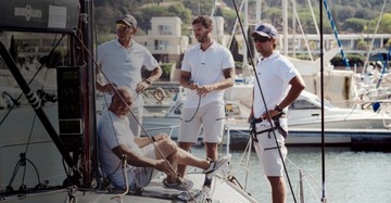 КЕПКА HENRI LLOYD UPF50+ SAIL-TEC БЕЛАЯ