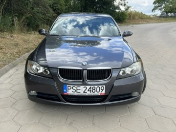 BMW Seria 3 E90-91-92-93 Limuzyna E90 320d 163KM 2005 BMW 320 D E90 Zarejestrowany 2.0 163 KM, zdjęcie 1
