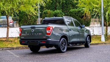 Ssangyong Musso Grand алюминиевые рольставни с решетчатой ​​конструкцией