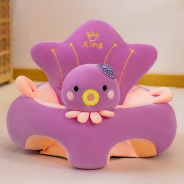 Хлопковое сиденье Soft Car Blue Dog стул