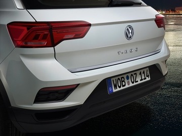 LIŠTA OSOBNÍ STRÁŽCE KRYTU KUFRU T-ROC NOVÁ ORIGINÁLNÍ 2GA071360