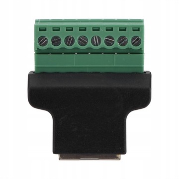 РАЗЪЕМ RJ45 НА 8 КОНТАКТОВ С ВИНТОВЫМ КЛЕММОМ