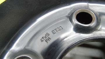 DOJEZDOVDOJEZDOVÉ KOLO REZERVY R15 5X11.4,3 KIA CEED II 125/80