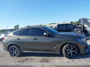 BMW X6 G06 2023 BMW X6 2023r, XDrive40I, 3.0L 3.0 Benzyna 335KM, zdjęcie 3