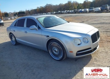 Bentley Continental II 2016 Bentley Flying Spur 2016r., V8, 4L, od ubezpieczalni 4.0 Benzyna 507KM