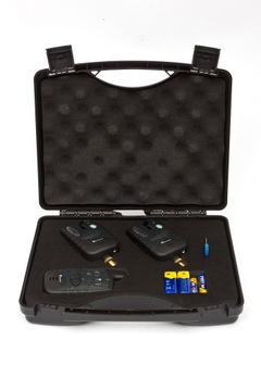 Sygnalizatory bran CRYSTAL 2+1 z Linią LED RF 898